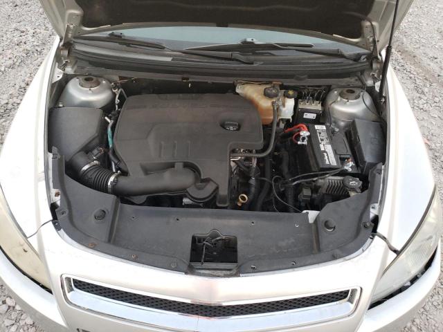 1G1ZC5EU8BF349715 - 2011 CHEVROLET MALIBU 1LT ვერცხლისფერი ფოტო 7