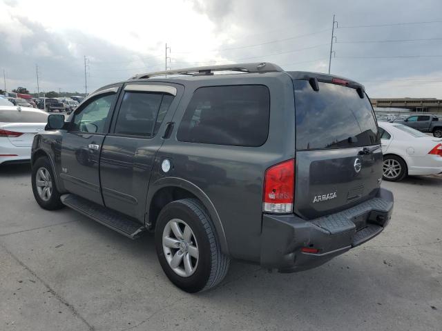 5N1BA08D98N609689 - 2008 NISSAN ARMADA SE GRAY photo 3