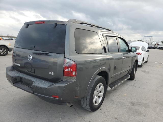 5N1BA08D98N609689 - 2008 NISSAN ARMADA SE GRAY photo 4