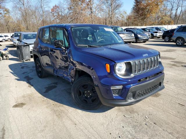 ZACNJBAB2LPL75818 - 2020 JEEP RENEGADE S Mavi foto 1