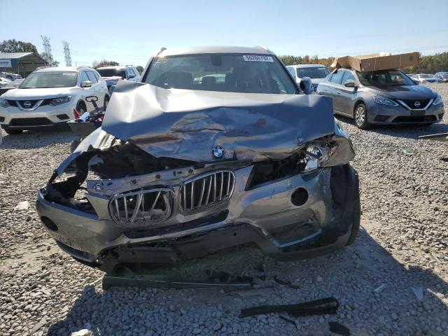 5UXWX9C56E0D30297 - 2014 BMW X3 XDRIVE2 GRAY photo 9