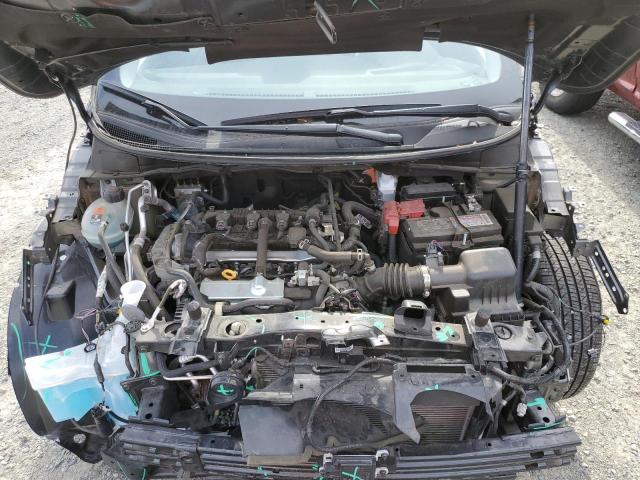 3N1CN8EV7ML839043 - 2021 NISSAN VERSA SV GRAY photo 7