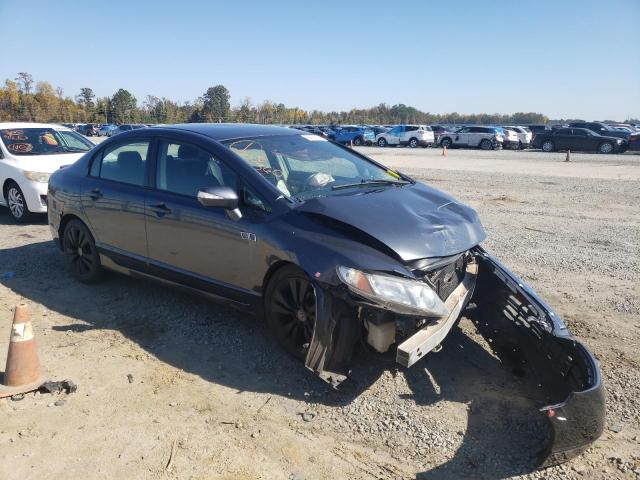 JHMFA36276S016290 - 2006 HONDA CIVIC HYBR CHARCOAL photo 1