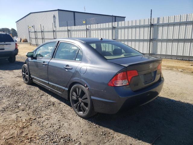 JHMFA36276S016290 - 2006 HONDA CIVIC HYBR CHARCOAL photo 3