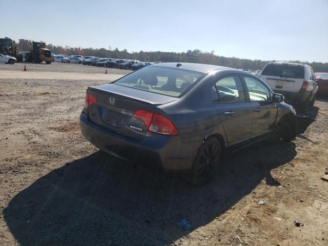 JHMFA36276S016290 - 2006 HONDA CIVIC HYBR CHARCOAL photo 4