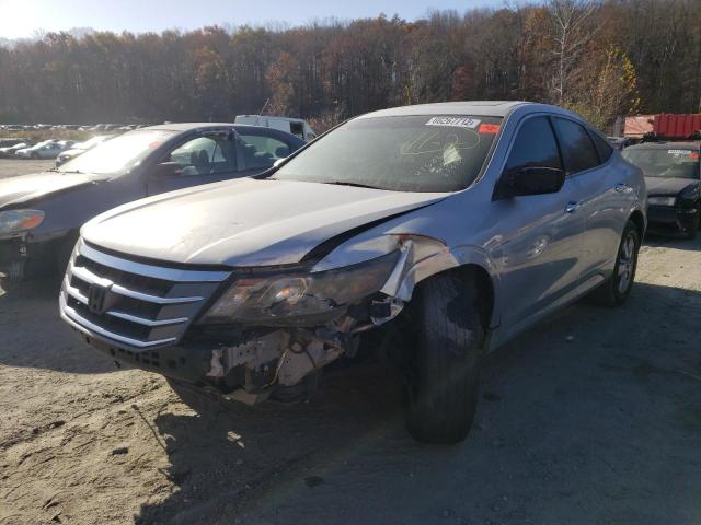 5J6TF1H39CL001029 - 2012 HONDA CROSSTOUR SILVER photo 2