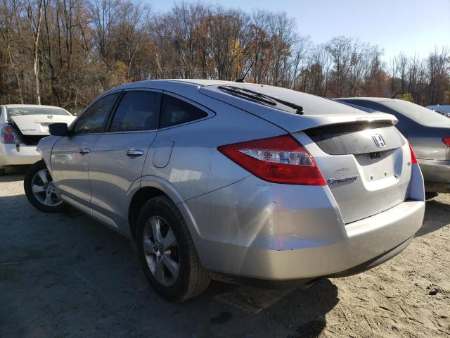 5J6TF1H39CL001029 - 2012 HONDA CROSSTOUR SILVER photo 3