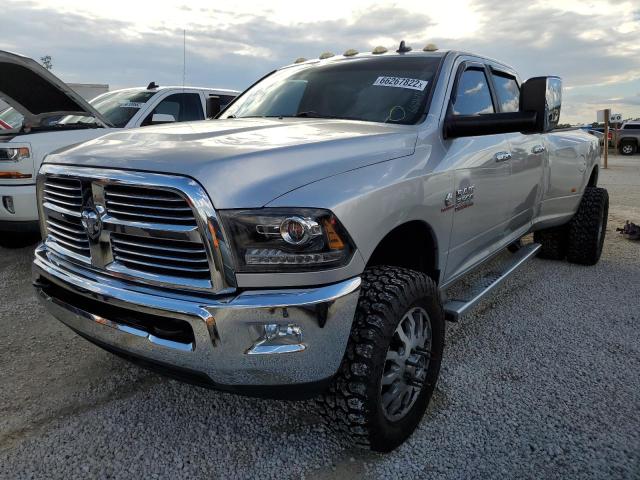 3C63RRHL1FG542810 - 2015 RAM 3500 SLT GRAY photo 2