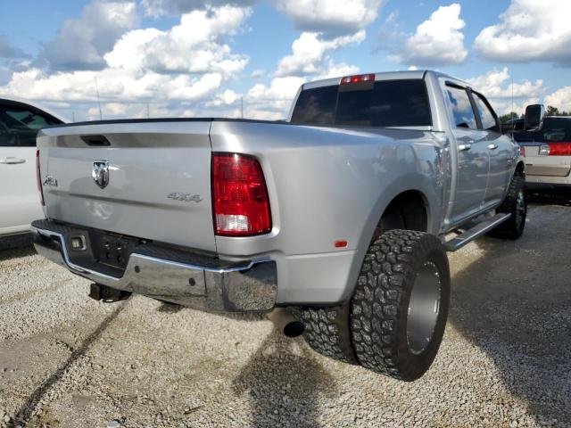 3C63RRHL1FG542810 - 2015 RAM 3500 SLT GRAY photo 4