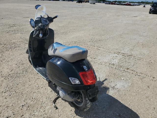 ZAPM459L895008751 - 2009 VESPA GTS 250 BLACK photo 3