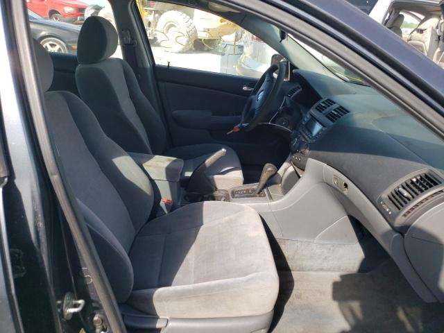 1HGCM56643A002778 - 2003 HONDA ACCORD EX GRAY photo 5