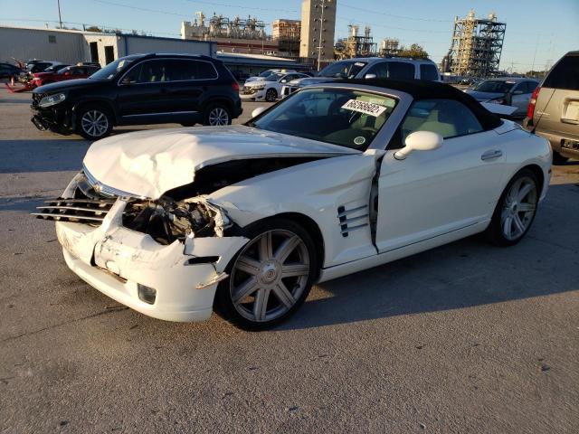 1C3AN65L76X063905 - 2006 CHRYSLER CROSSFIRE WHITE photo 1