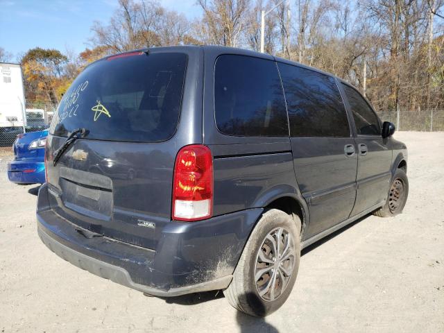 1GNDU23W58D202734 - 2008 CHEVROLET UPLANDER L Boz foto 4