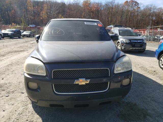 1GNDU23W58D202734 - 2008 CHEVROLET UPLANDER L GRAY photo 9