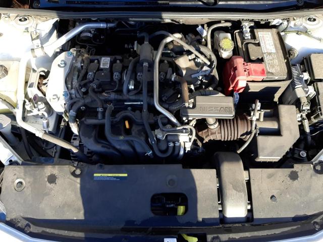 3N1AB8CV6MY264830 - 2021 NISSAN SENTRA SV WHITE photo 7