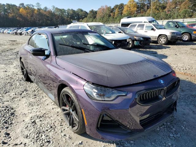 3MW53CM05N8C41071 - 2022 BMW M240XI PURPLE photo 1