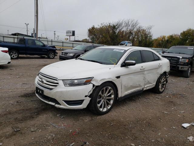 1FAHP2F80DG140446 - 2013 FORD TAURUS LIM WHITE photo 2