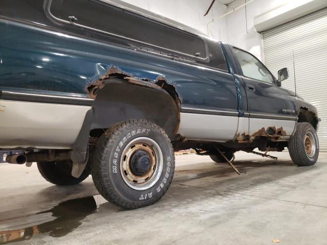 1B7JF26Z4SS336889 - 1995 DODGE RAM 2500 BLUE photo 9