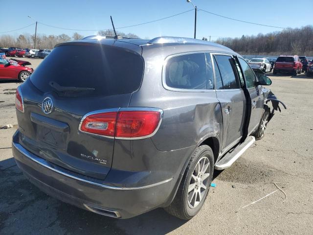 5GAKVBKD8EJ291663 - 2014 BUICK ENCLAVE GRAY photo 4