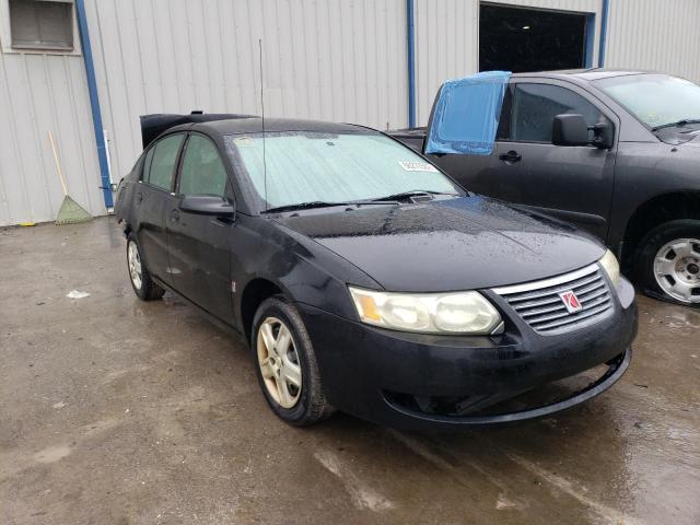 1G8AJ55F67Z100678 - 2007 SATURN ION LEVEL შავი ფოტო 1