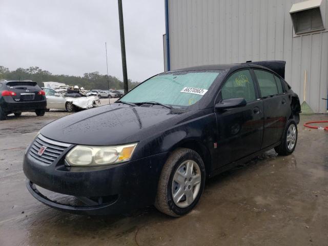 1G8AJ55F67Z100678 - 2007 SATURN ION LEVEL შავი ფოტო 2