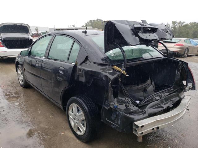 1G8AJ55F67Z100678 - 2007 SATURN ION LEVEL შავი ფოტო 3