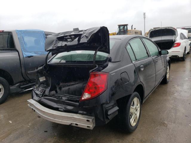 1G8AJ55F67Z100678 - 2007 SATURN ION LEVEL შავი ფოტო 4