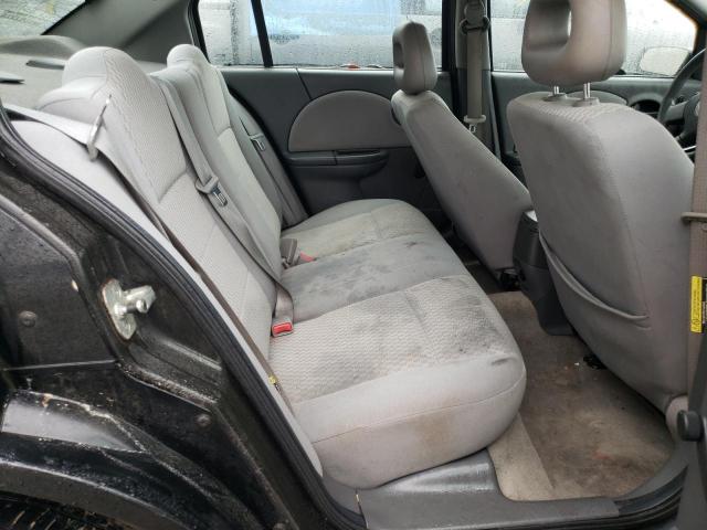 1G8AJ55F67Z100678 - 2007 SATURN ION LEVEL შავი ფოტო 6