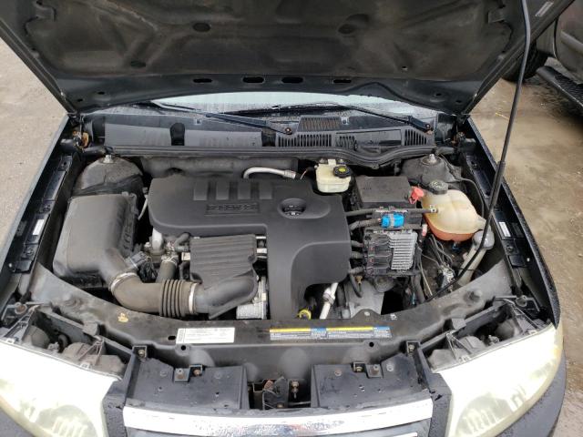 1G8AJ55F67Z100678 - 2007 SATURN ION LEVEL შავი ფოტო 7