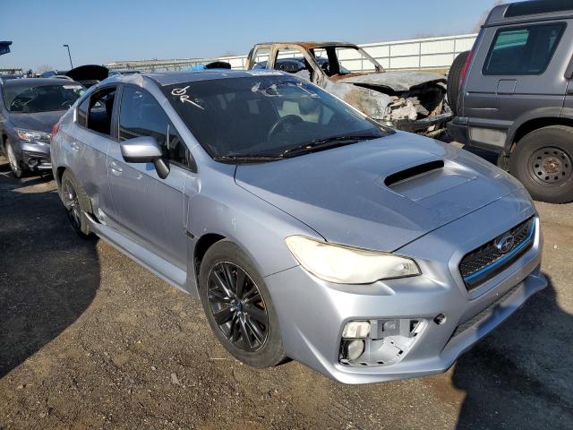 JF1VA1G60F9809673 - 2015 SUBARU WRX LIMITE SILVER photo 1