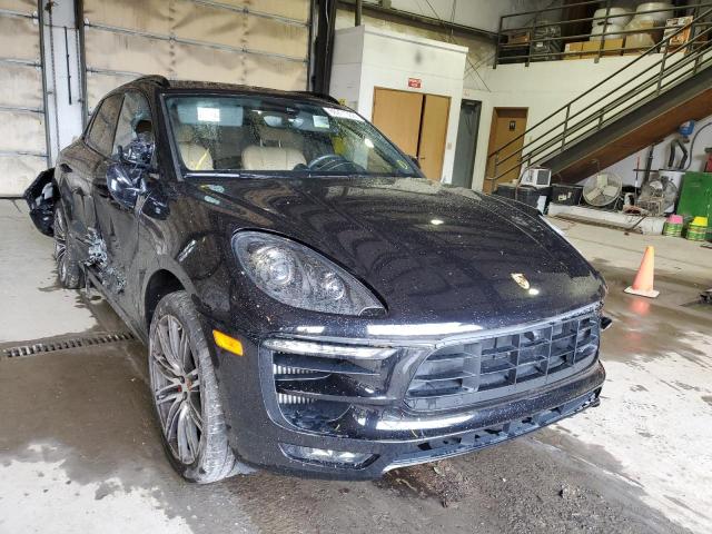 WP1AG2A57HLB56616 - 2017 PORSCHE MACAN GTS BLACK photo 1