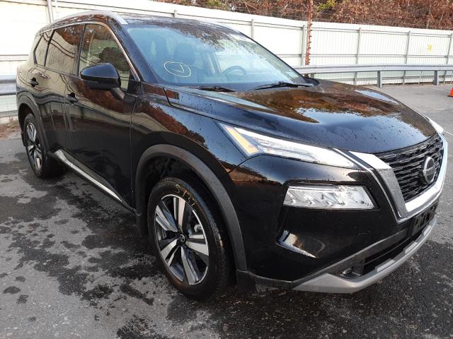 5N1AT3CA7MC798398 - 2021 NISSAN ROGUE SL BLACK photo 1