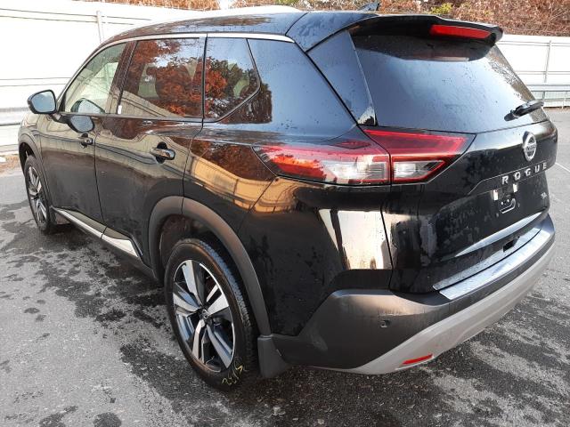 5N1AT3CA7MC798398 - 2021 NISSAN ROGUE SL BLACK photo 3