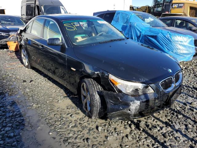 WBANF33586CS36736 - 2006 BMW 525 XI BLACK photo 1
