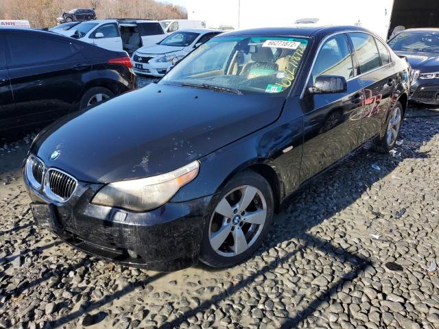 WBANF33586CS36736 - 2006 BMW 525 XI BLACK photo 2