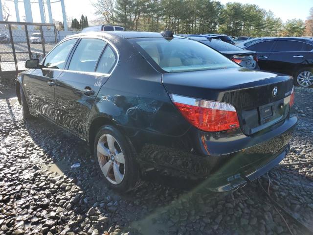 WBANF33586CS36736 - 2006 BMW 525 XI BLACK photo 3