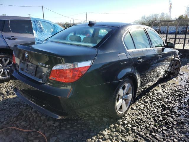 WBANF33586CS36736 - 2006 BMW 525 XI BLACK photo 4