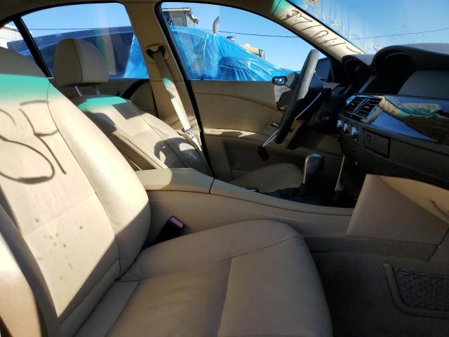 WBANF33586CS36736 - 2006 BMW 525 XI BLACK photo 5
