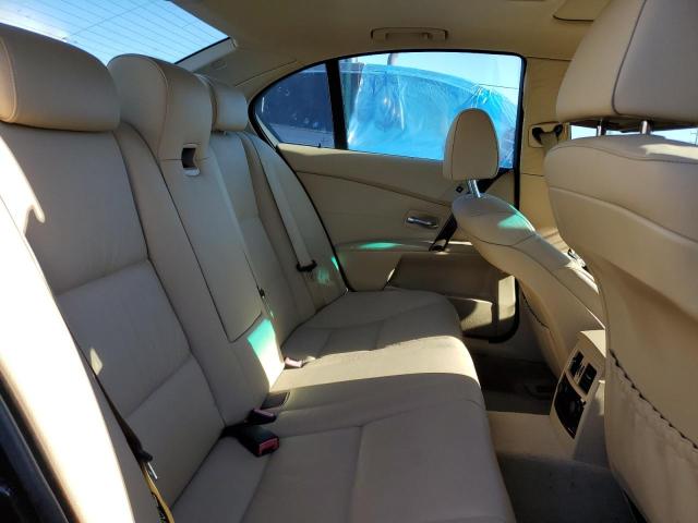 WBANF33586CS36736 - 2006 BMW 525 XI BLACK photo 6