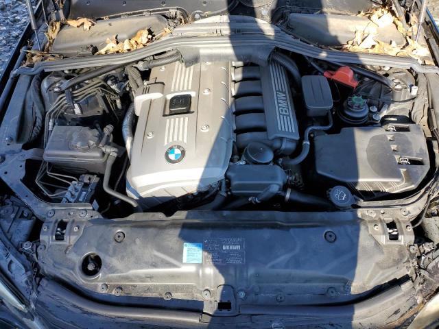 WBANF33586CS36736 - 2006 BMW 525 XI BLACK photo 7