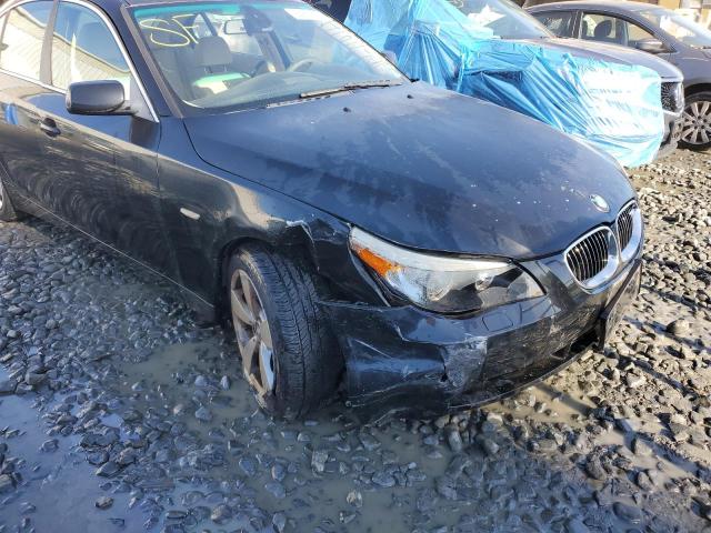 WBANF33586CS36736 - 2006 BMW 525 XI BLACK photo 9