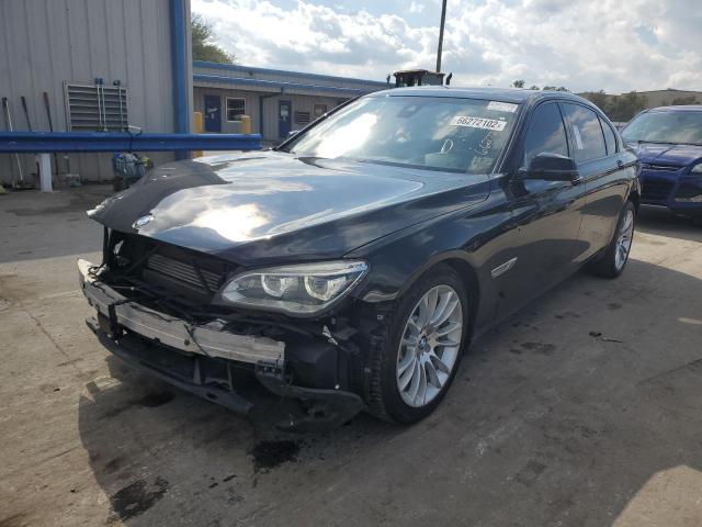 WBAYF8C59ED653706 - 2014 BMW 750 LXI BLACK photo 2