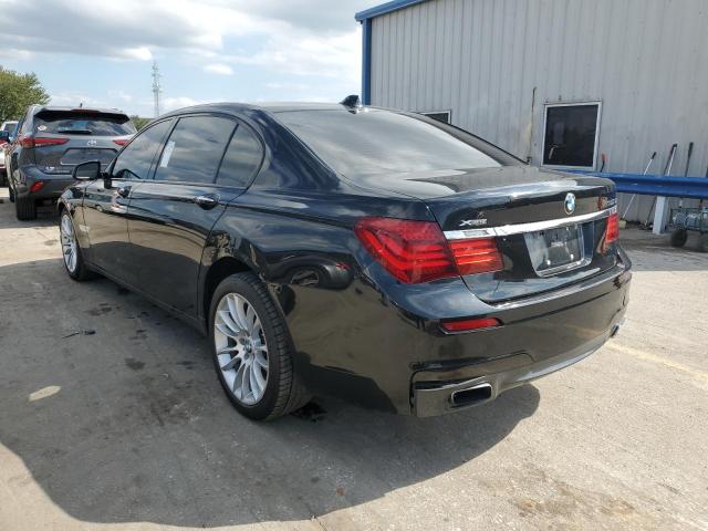 WBAYF8C59ED653706 - 2014 BMW 750 LXI BLACK photo 3