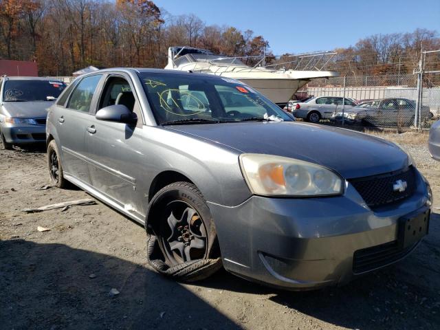 1G1ZT61896F121355 - 2006 CHEVROLET MALIBU MAX 灰色 照片 1