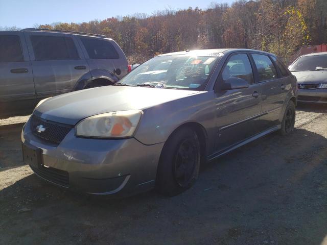 1G1ZT61896F121355 - 2006 CHEVROLET MALIBU MAX 灰色 照片 2