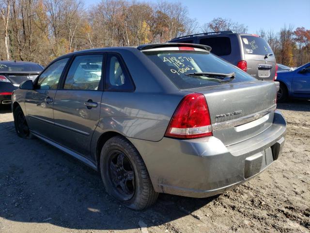 1G1ZT61896F121355 - 2006 CHEVROLET MALIBU MAX 灰色 照片 3