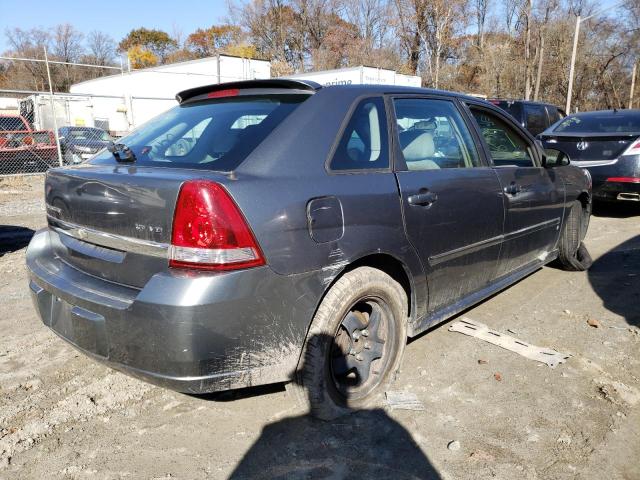 1G1ZT61896F121355 - 2006 CHEVROLET MALIBU MAX 灰色 照片 4
