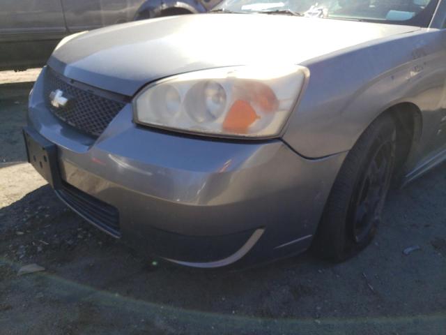 1G1ZT61896F121355 - 2006 CHEVROLET MALIBU MAX 灰色 照片 9