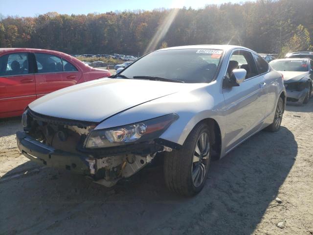 1HGCS1B83BA006681 - 2011 HONDA ACCORD EXL SILVER photo 2