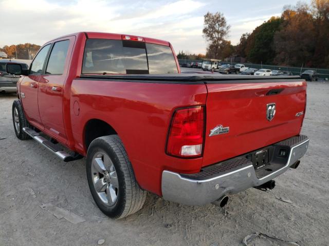 3C6RR7LT9GG232878 - 2016 RAM 1500 SLT RED photo 3